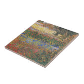 Blühender Garten - Vincent van Gogh Fliese (Seite)