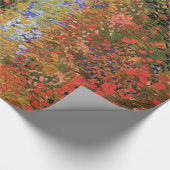 Blühender Garten, Vincent van Gogh. Geschenkpapier (Ecke)