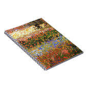 Blühender Garten, Vincent van Gogh. Notizblock (Rechte Seite)