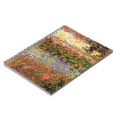 Blühender Garten, Vincent van Gogh. Notizblock (Linke Seite)
