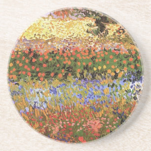Blühender Garten,Vincent van Gogh. Untersetzer