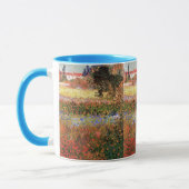 Blühender Garten von Vincent van Gogh Tasse (Links)