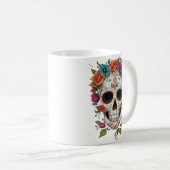 Blühender Geist Kaffeetasse (VorderseiteRechts)