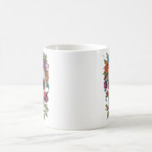 Blühender Geist Kaffeetasse (Mittel)