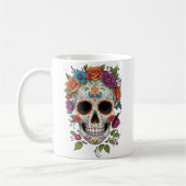 Blühender Geist Kaffeetasse (Links)
