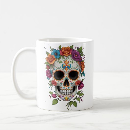 Blühender Geist Kaffeetasse (Links)