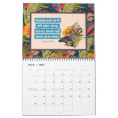 Blühender Glaube Abstrakter Blumenkalender Kalender (Mär 2027)