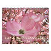 BLÜHENDER HARTRIEGEL-BÄUME KALENDER (Titelbild)