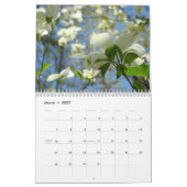 BLÜHENDER HARTRIEGEL-BÄUME KALENDER (Mär 2027)