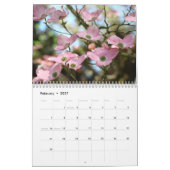 BLÜHENDER HARTRIEGEL-BÄUME KALENDER (Feb 2027)