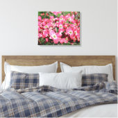 Blühender Hartriegelbaum Leinwanddruck (Insitu (Schlafzimmer))