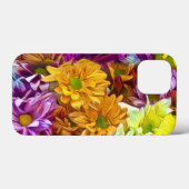 Blühender Herbst Case-Mate iPhone Hülle (Rückseite (Horizontal))