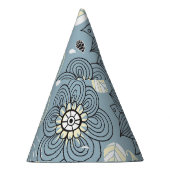 Blühender Herbst: Elegantes saisonales Design Partyhütchen (Rechts)