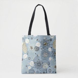 Blühender Herbst: Elegantes saisonales Design Tasche