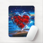 Blühender Herzkreislauf Mousepad (Mit Mouse)