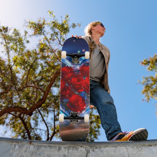 Blühender Herzkreislauf Skateboard (Außenbereich 1)