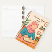 Blühender Hijabi-Planer Planer (Anzeige)