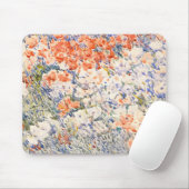 Blühender Impressionistischer Garten-Mauspad Mousepad (Mit Mouse)