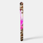 Blühender Kaktus (Feigenkaktus) Wildblume Case-Mate iPhone Hülle (Rückseite / Links)