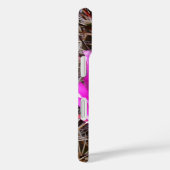 Blühender Kaktus (Feigenkaktus) Wildblume Case-Mate iPhone Hülle (Rückseite / Rechts)