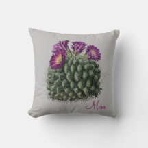 Blühender Kaktus | Mama