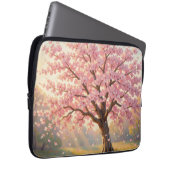 Blühender Kirschblütenbaum Frühling Laptopschutzhülle (Vorne Rechts)