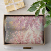 Blühender Kirschblütenbaum Frühling Seidenpapier (Geschenk)