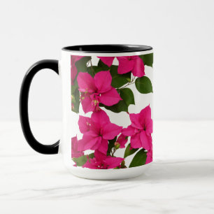 Blühender Kombi-Mug - 15 oz Eleganz Tasse
