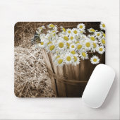 Blühender Korb Mousepad (Mit Mouse)