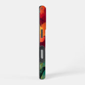 Blühender Lebendiger Blumengarten iPhone Hülle (Rechte Seite)