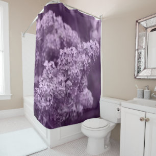 Blühender Lilac-Duschvorhang Duschvorhang