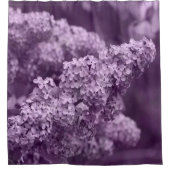 Blühender Lilac-Duschvorhang Duschvorhang (Vorderseite)