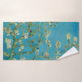 Blühender Mandelbaum durch Van Gogh Badehandtuch (Badehandtuch)