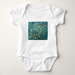 Blühender Mandelbaum - Van Gogh Baby Strampler