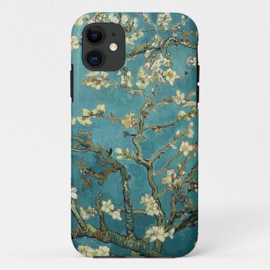 Blühender Mandelbaum - Van Gogh Case-Mate iPhone Hülle (Rückseite)