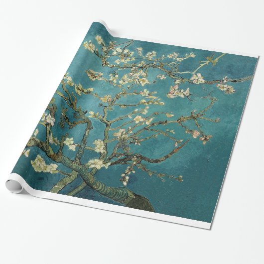 Blühender Mandelbaum - Van Gogh Geschenkpapier (Ungerollt)