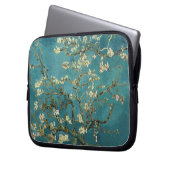 Blühender Mandelbaum - Van Gogh Laptopschutzhülle (Vorderseite Links)