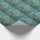 Blühender Mandelbaum, Vincent van Gogh Geschenkpapier (Ecke)