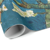 Blühender Mandelbaum, Vincent van Gogh. Geschenkpapier (Rolleneckpunkt)