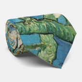 Blühender Mandelbaum - Vincent van Gogh Krawatte (Gerollt)