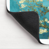 Blühender Mandelbaum - Vincent Van Gogh Mousepad (Ecke)