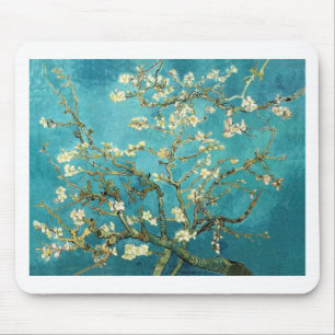 Blühender Mandelbaum - Vincent Van Gogh Mousepad