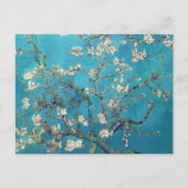 Blühender Mandelbaum Vincent van Gogh Postkarte (Vorderseite)