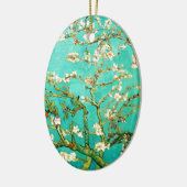 Blühender Mandelbaum Vincent van Goghs Keramik Ornament (Links)
