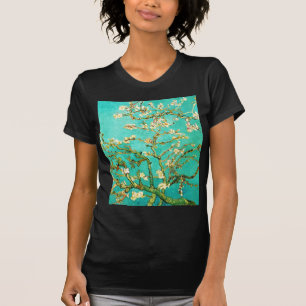 Blühender Mandelbaum Vincent van Goghs T-Shirt