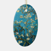 Blühender Mandelbaum von Vincent van Gogh. Keramik Ornament (Rechts)