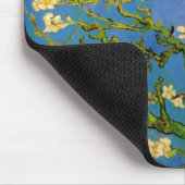 Blühender Mandelbaum von Vincent van Gogh Mousepad (Ecke)