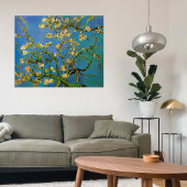 Blühender Mandelbaum von Vincent van Gogh Poster