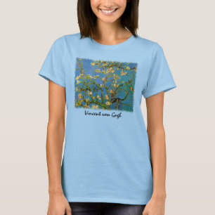 Blühender Mandelbaum von Vincent van Gogh T-Shirt