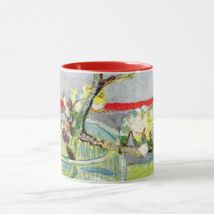 Blühender Mandelzweig von Vincent van Gogh Tasse